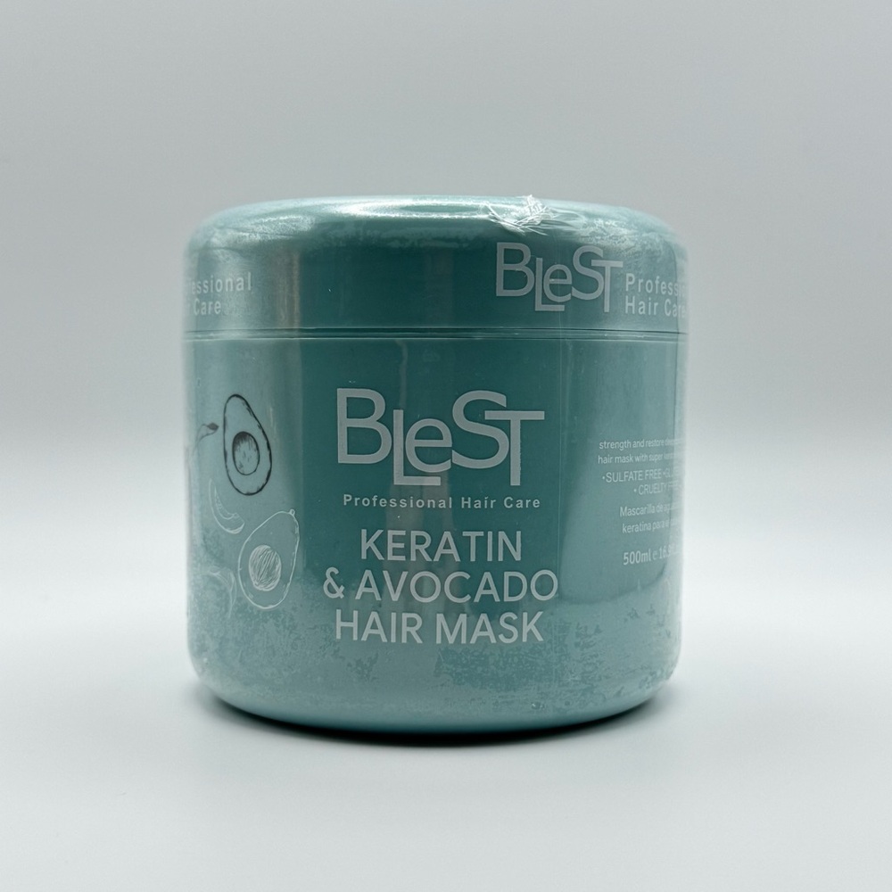 BleST Keratin & Avocado Hair Mask